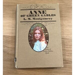 Vintage Hardcover Anne of Green Gables - 1972 Printing